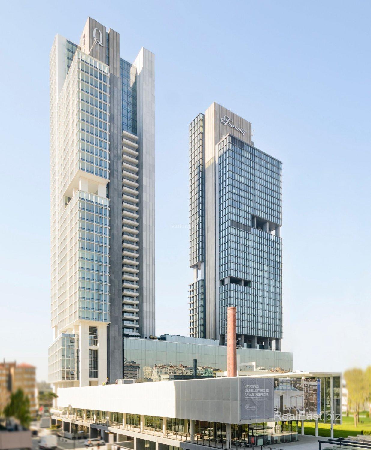 Luxury Apartment with Bosphorus View in Istanbul